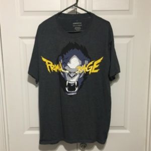 Primal Rage Overwatch Men's T-Shirt